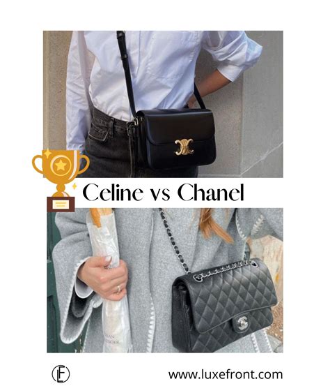 is celine more expensive than chanel|chanel vs celine bags.